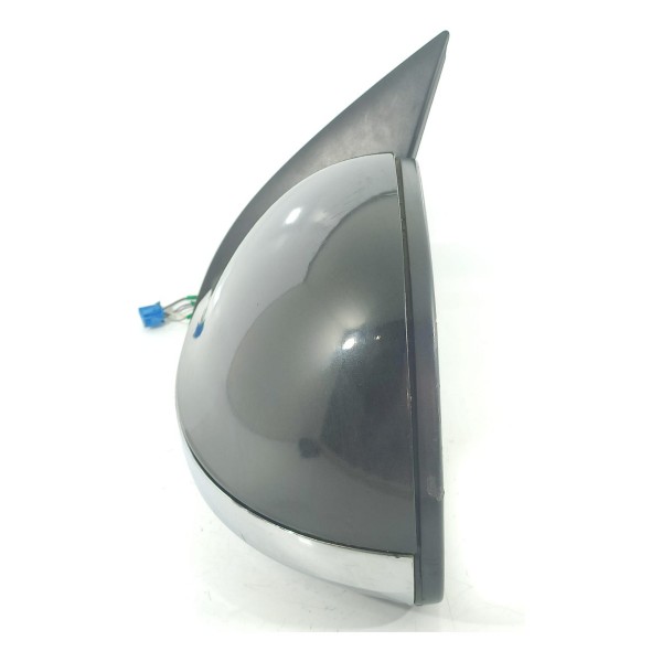 Retrovisor Amarok Esquerdo Retratil 2010/2022 Orig Cromo Det