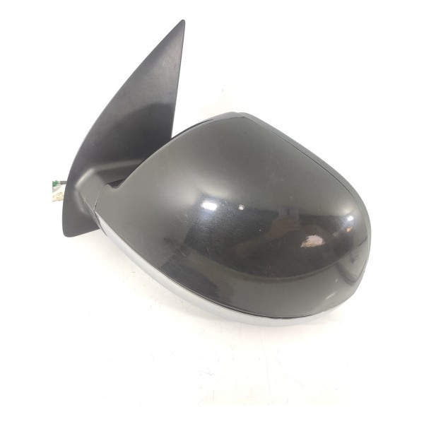 Retrovisor Amarok Esquerdo Retratil 2010/2022 Orig Cromo Det