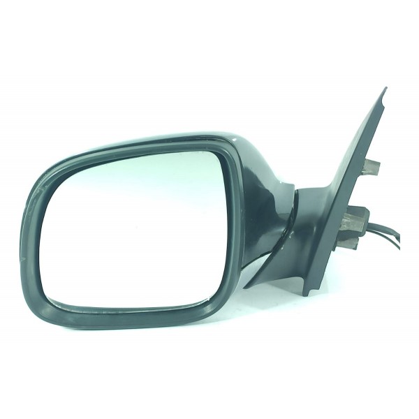 Retrovisor Amarok Esquerdo Retratil 2010/2022 Orig Cromo Det