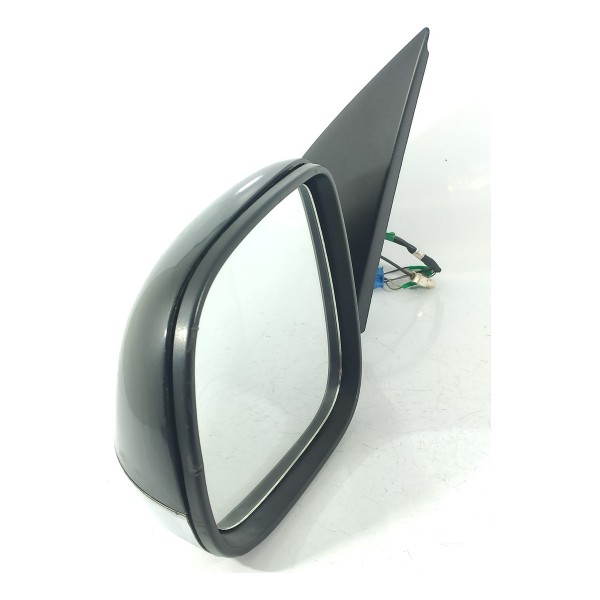 Retrovisor Amarok Esquerdo Retratil 2010/2022 Orig Cromo Det