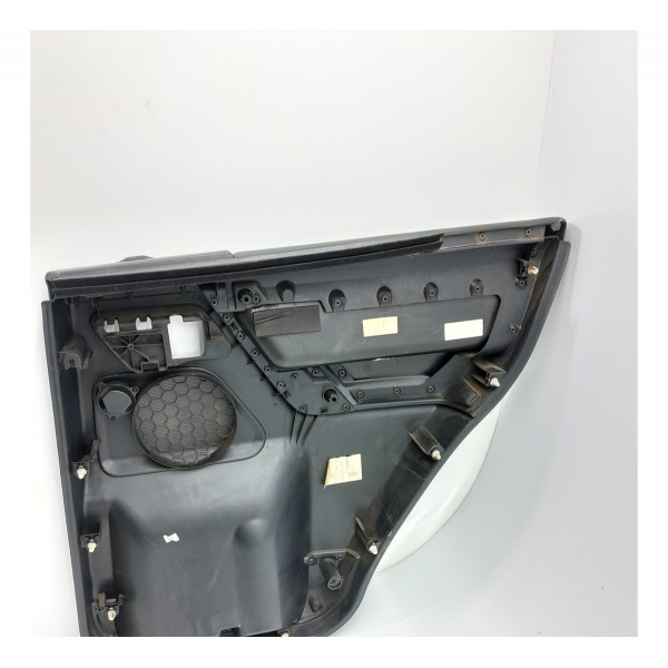 Forro Porta Freelander 2 Traseira Esquerda 2007/2015 Preto