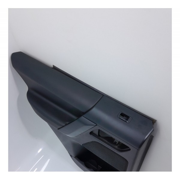 Forro Porta Freelander 2 Traseira Esquerda 2007/2015 Preto