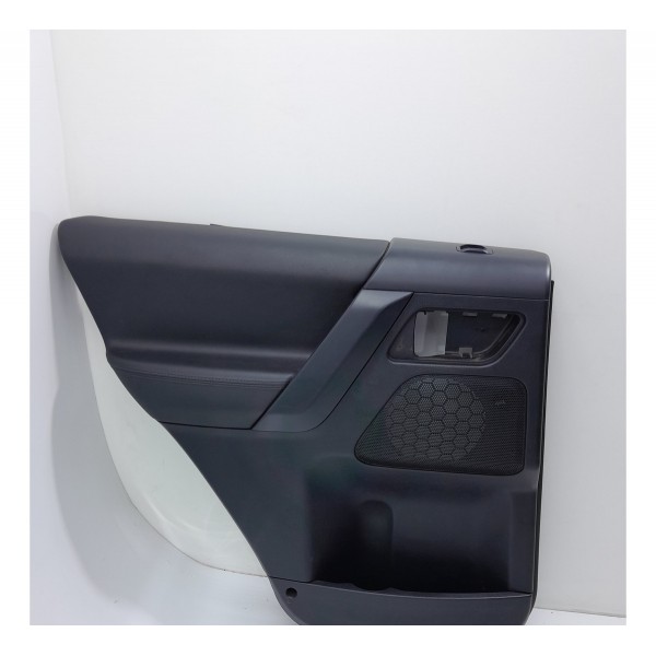 Forro Porta Freelander 2 Traseira Esquerda 2007/2015 Preto