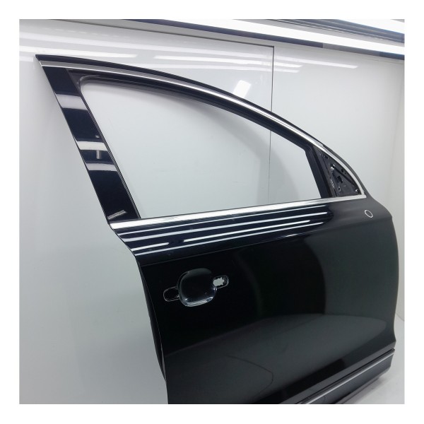 Porta Audi Q7 Dianteira Direit 2007 2008 2009 2013 2014 2015 Dianteira Direita Preto