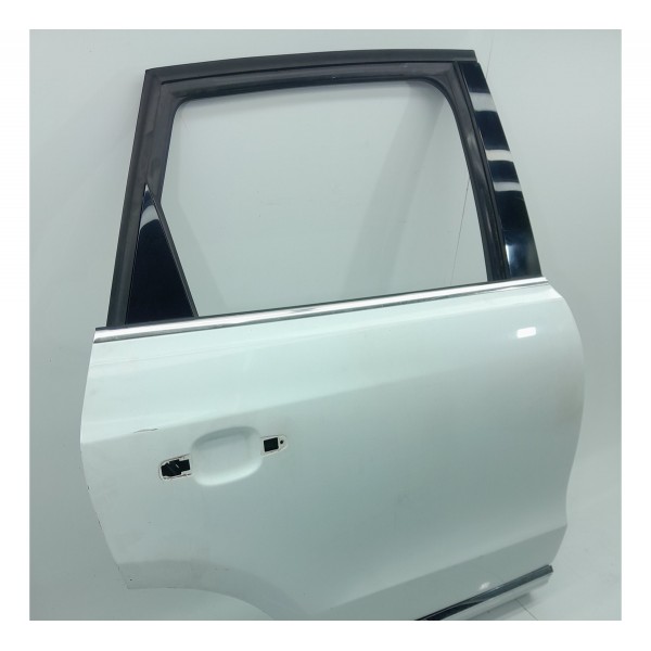 Porta Audi Q5 Traseira Direita 2013/2017 Traseira Direita Branco