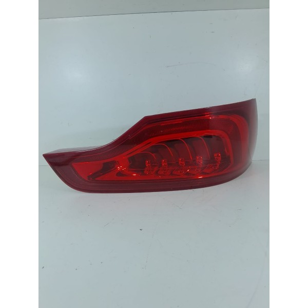 Lanterna Audi Q7 Esquerda 2010 2012 2013 2014 2015 4l0945093 Esquerdo/motorista Vermelho