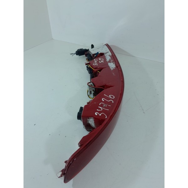 Lanterna Parachoque Olho Gato Audi Q5 Direit 09/15 8r0945096 Vermelho