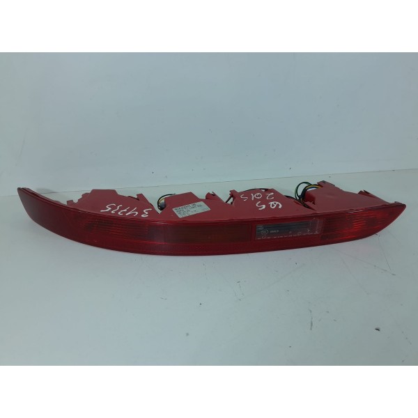 Lanterna Parachoque Q5 Esquerda 2008/2015 8r0945095 Vermelho