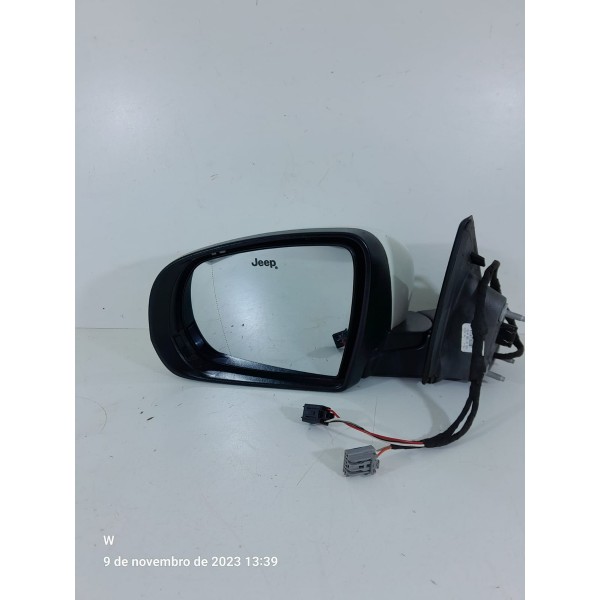 Retrovisor Jeep Compass Esquerdo 2018/2021 Original