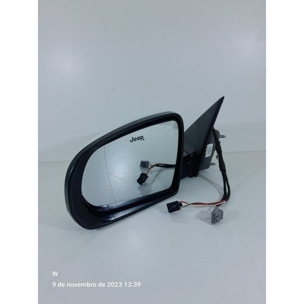 Retrovisor Jeep Compass Esquerdo 2018/2021 Original