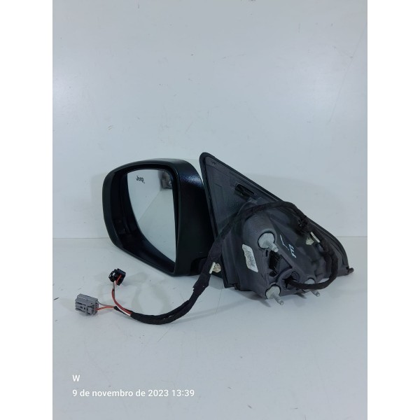 Retrovisor Jeep Compass Esquerdo 2018/2021 Original