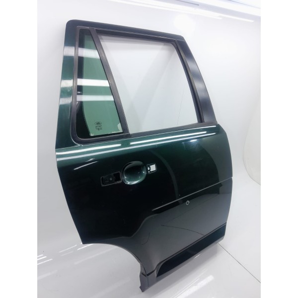 Porta Freelander 2 Traseira Dir 2007 2010 2014 2015 Orig Traseira Direita Verde-escuro