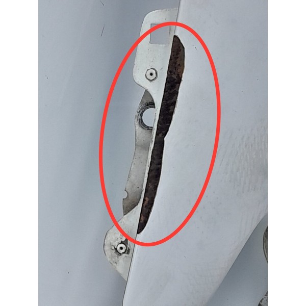 Paralama Audi Q5 Esquerdo 2012 2013 2014 2015 2016 Det