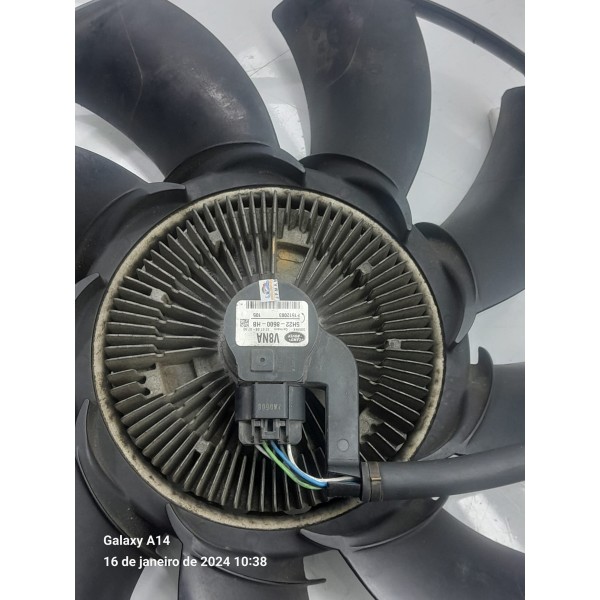 Polia Viscosa Range Rover Sport V8 Diesel Ventoinha 2010 Det