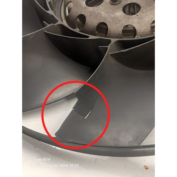 Polia Viscosa Range Rover Sport V8 Diesel Ventoinha 2010 Det