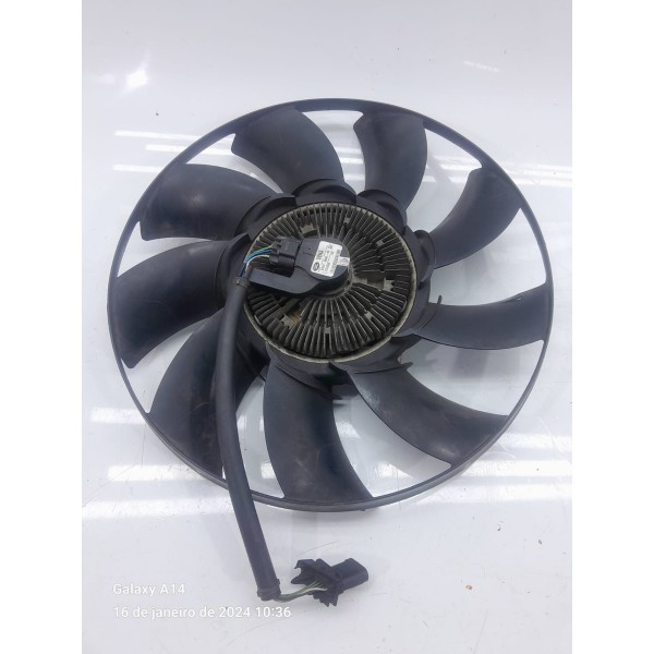 Polia Viscosa Range Rover Sport V8 Diesel Ventoinha 2010 Det