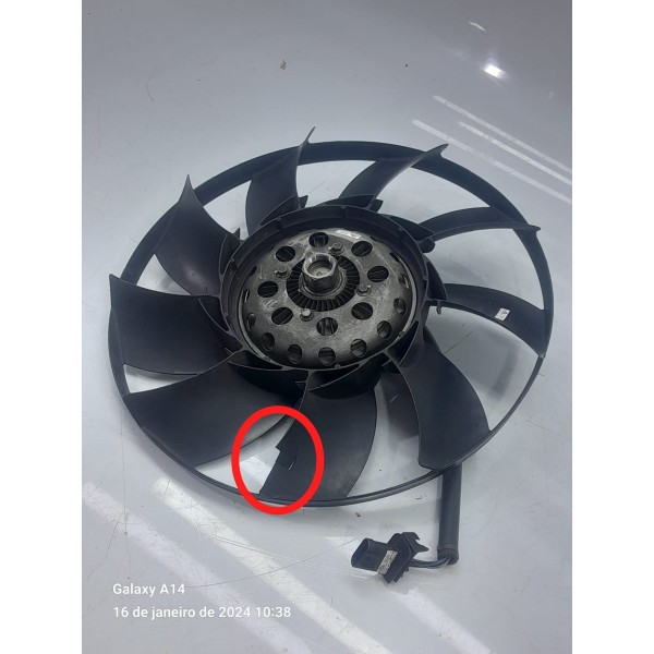 Polia Viscosa Range Rover Sport V8 Diesel Ventoinha 2010 Det