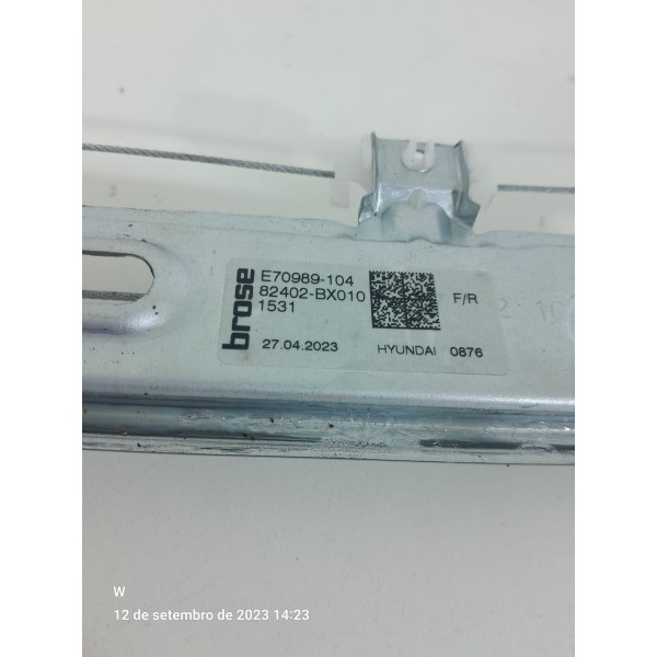 Maquina Vidro Creta Dianteira Direita 2022 2023 /32163