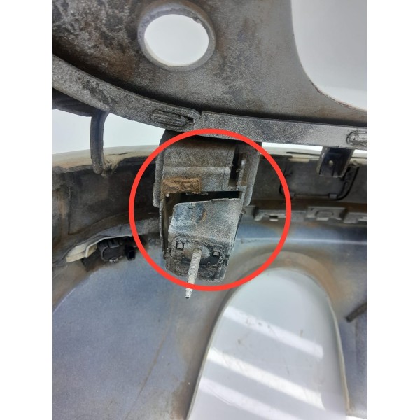 Parachoque Audi Q5 Traseiro 2013 2014 2015 2016 Det Orig Branco