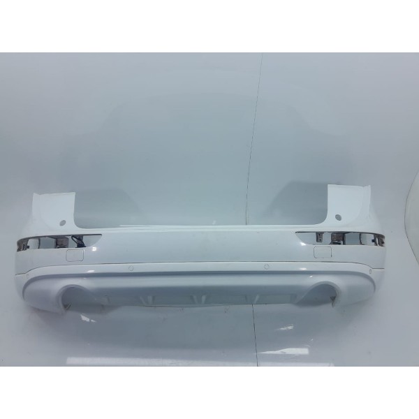 Parachoque Audi Q5 Traseiro 2013 2014 2015 2016 Det Orig Branco