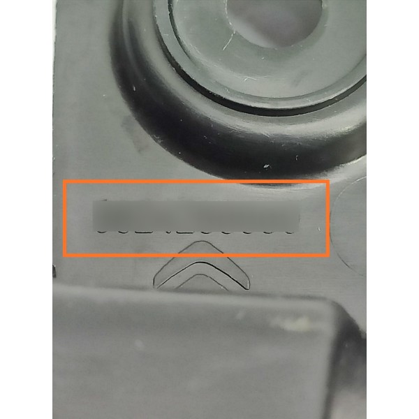 Suporte Parachoque Cactus Traseiro 2018/2024 9824288680