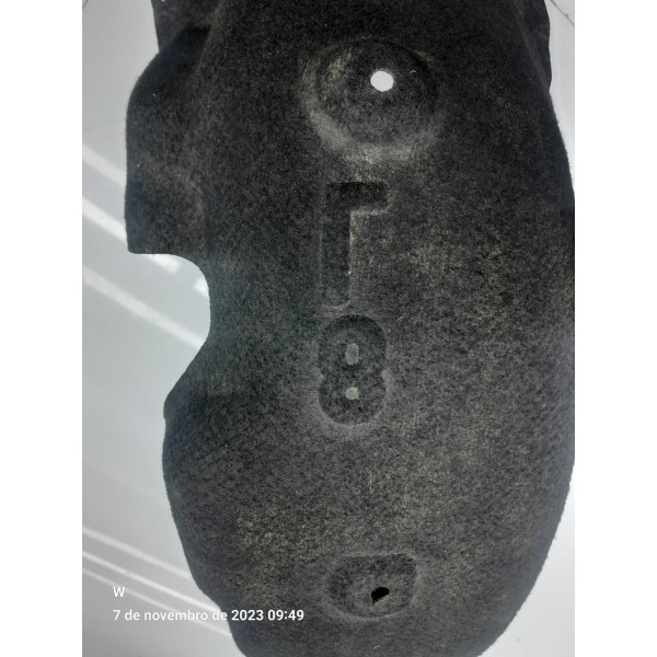 Parabarro Bmw 118 120i 130 Traseiro Esquerdo 2005/2011