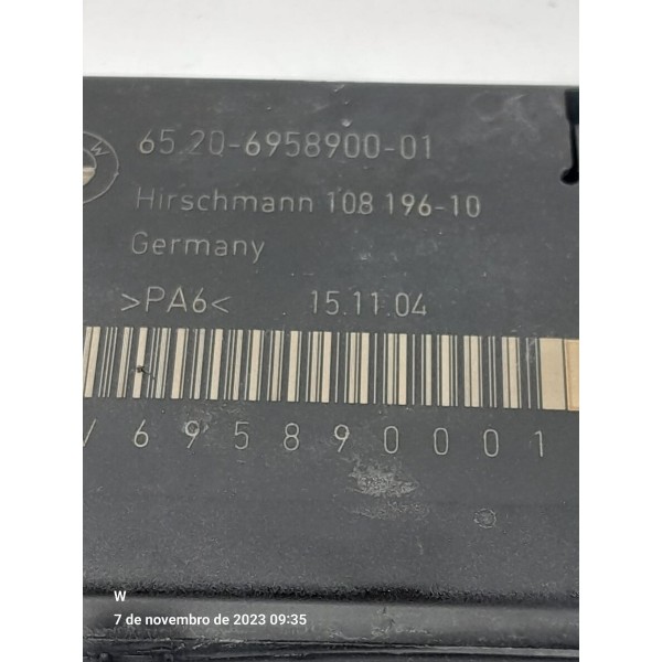 Modulo Antena Bmw 118 120i 2005/2011 6958900