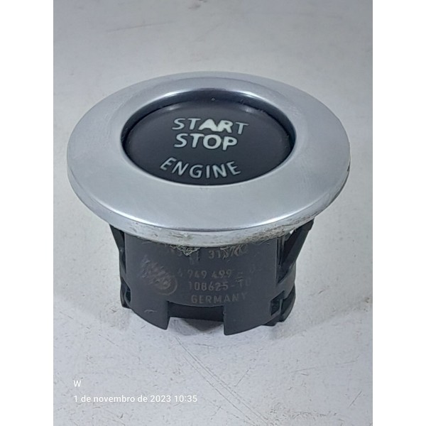 Botao Start Stop Bmw 118 120i 130 X1 2005/2011 6949499