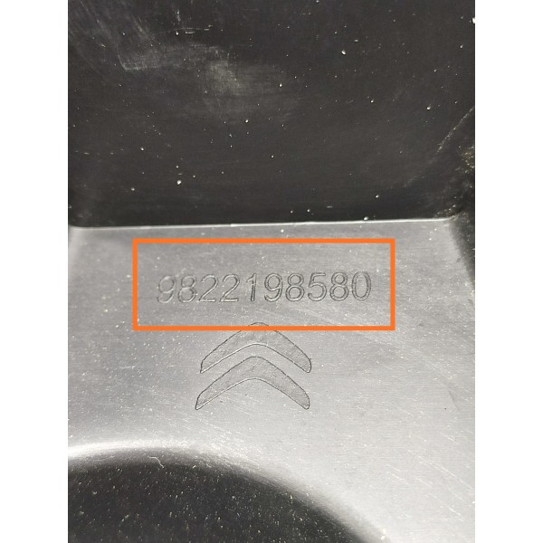 Suporte Guia Parachoque Cactus Traseiro Esquerdo 9822186980