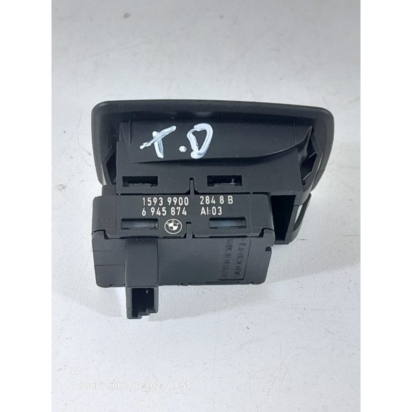 Botao Vidro Bmw 320 118 120 130 2005/2015 15939900 15939900