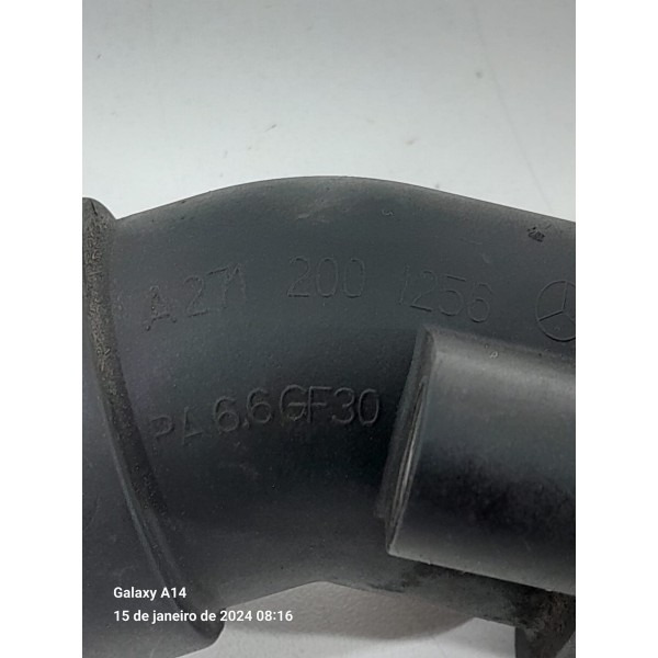 Mangueira Junção Agua Radiador Mercedes C200 K A2712001256