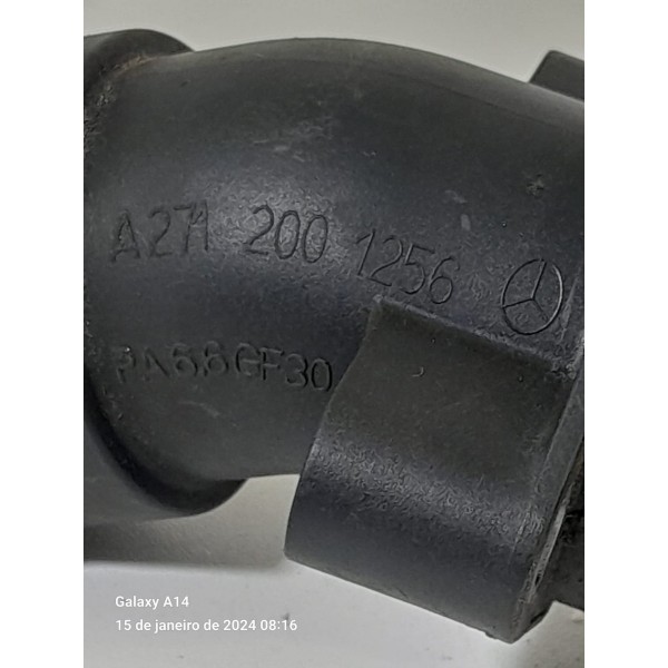 Mangueira Junção Agua Radiador Mercedes C200 K A2712001256
