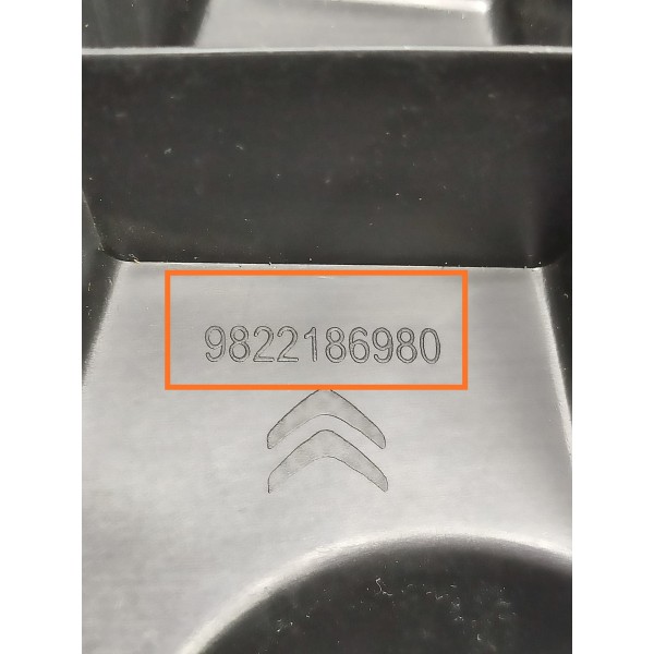 Suporte Guia Parachoque Cactus Traseiro Esquerdo 9822186980