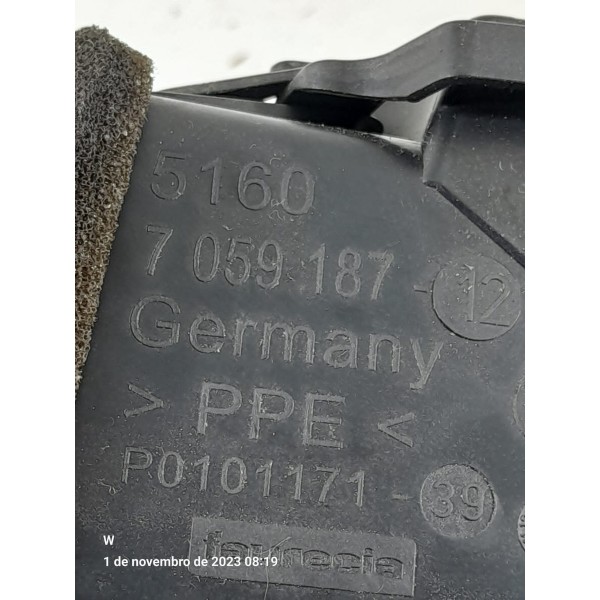 Difusor Ar Bmw 118 120 130 Esquerdo 2005 A 2011 7059187