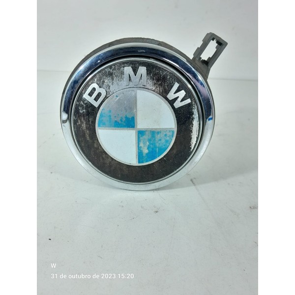 Macaneta Simbolo Bmw 118 120i 130 Tampa Traseira 2005/2010