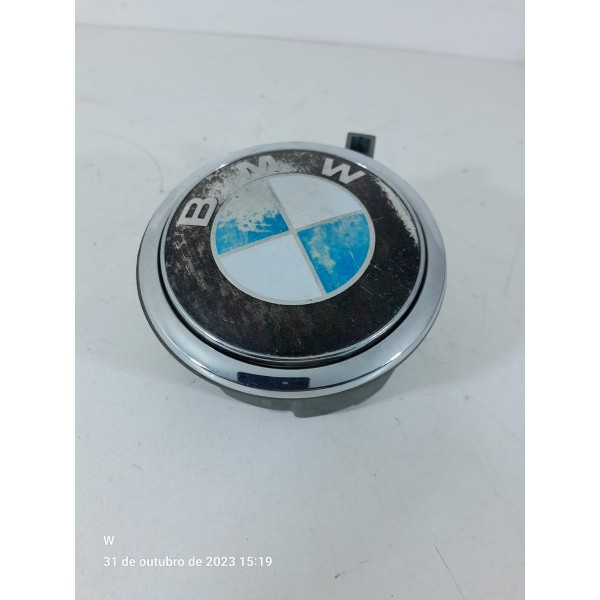 Macaneta Simbolo Bmw 118 120i 130 Tampa Traseira 2005/2010