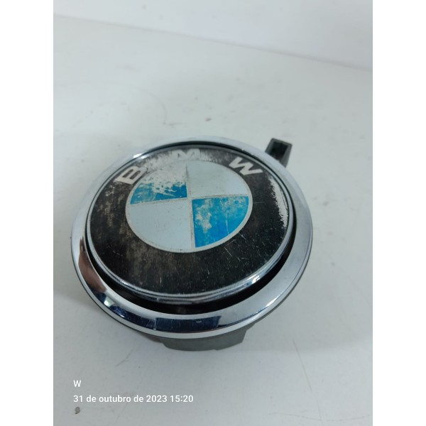 Macaneta Simbolo Bmw 118 120i 130 Tampa Traseira 2005/2010