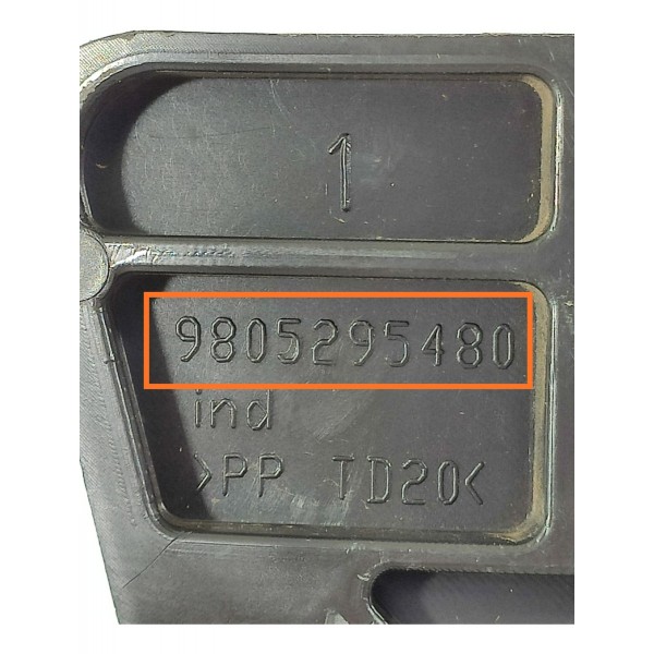 Suporte Guia Parachoque Cactus Dianteiro Direito 9805295480