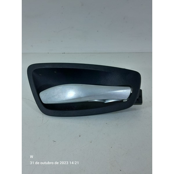Macaneta Interna Bmw 118 120i 116 130 Traseira Dir 2004/2011 Prateado Traseira
