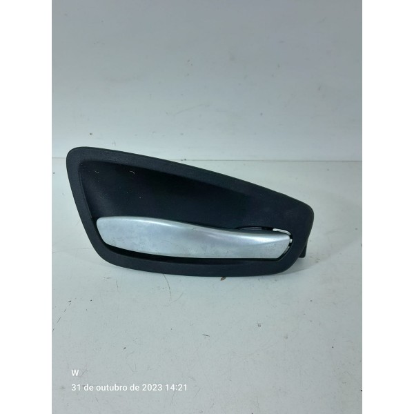 Macaneta Interna Bmw 118 120i 116 130 Traseira Dir 2004/2011 Prateado Traseira