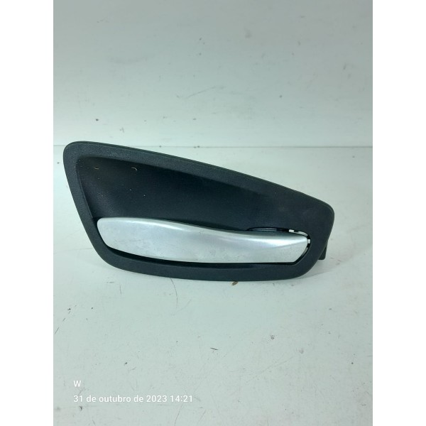 Macaneta Interna Bmw 118 120i 116 130 Traseira Dir 2004/2011 Prateado Traseira