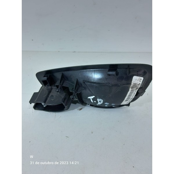 Macaneta Interna Bmw 118 120i 116 130 Traseira Dir 2004/2011 Prateado Traseira