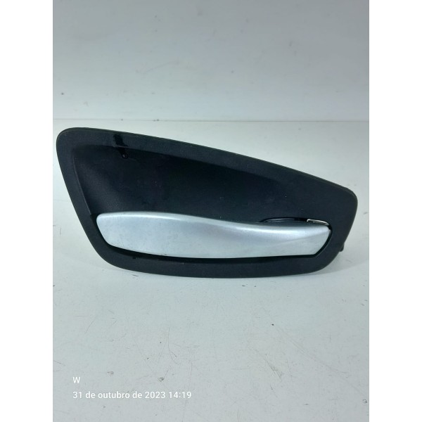 Macaneta Interna Bmw 118 120i 130 116 Dianteir Dir 2004/2011 Prateado Dianteira