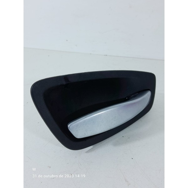 Macaneta Interna Bmw 118 120i 130 116 Dianteir Dir 2004/2011 Prateado Dianteira