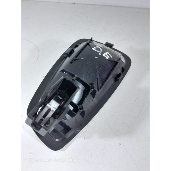 Macaneta Intern Bmw 118 120i 116 130 Dianteira Esq 2005/2011 Prateado Dianteira