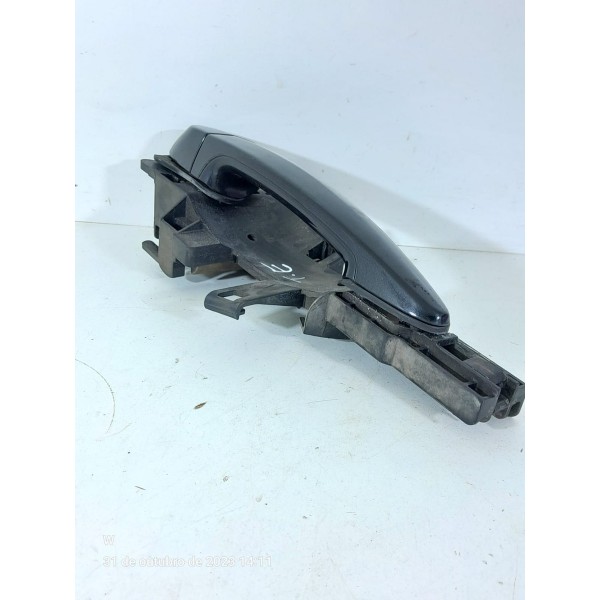 Macaneta Extern Bmw 118 120i 130 Traseira Esq 2004/2010 Preto Traseira