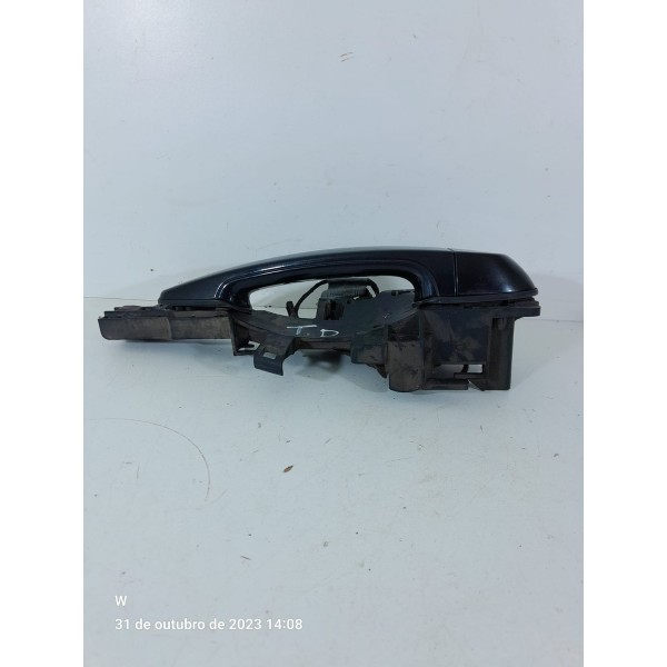 Macaneta Externa Bmw 118 120i 130 Traseira Dir 2004/2011 Preto Traseira