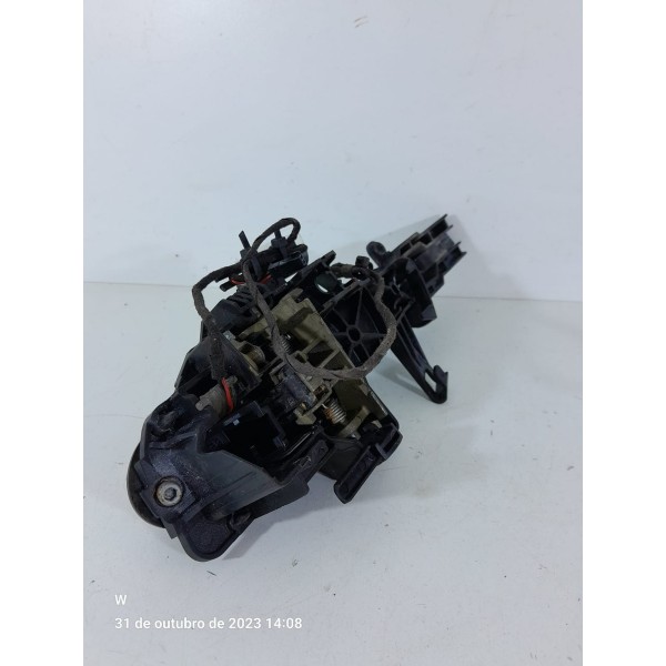 Macaneta Externa Bmw 118 120i 130 Traseira Dir 2004/2011 Preto Traseira