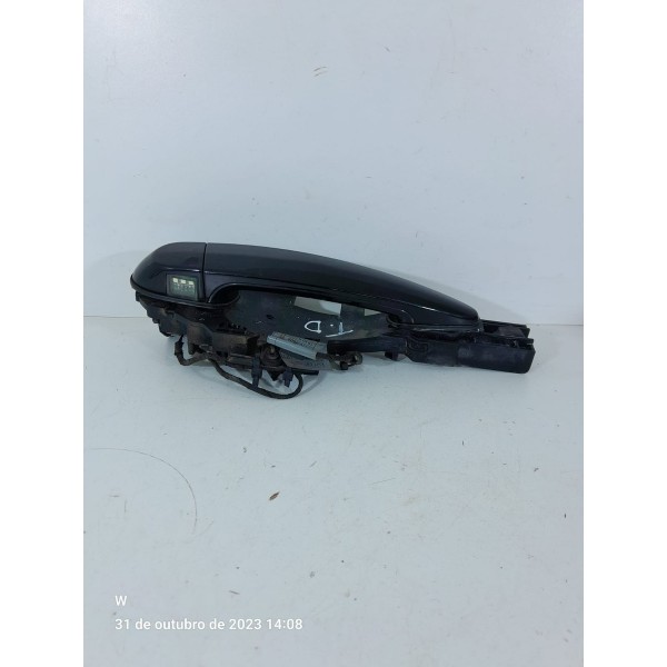 Macaneta Externa Bmw 118 120i 130 Traseira Dir 2004/2011 Preto Traseira