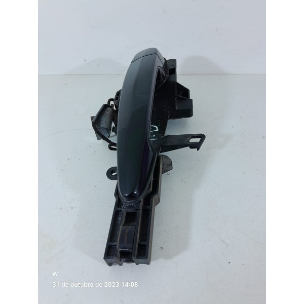 Macaneta Externa Bmw 118 120i 130 Traseira Dir 2004/2011 Preto Traseira